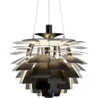Louis Poulsen PH Artichoke Suspension - Ø 60 cm Black | LED 2700K 96W | Wireless Bluetooth