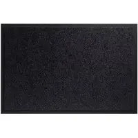 Intratuin Paillasson Twister noir 60x90cm
