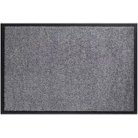 Intratuin Tapis de propreté Clean Twist gris 60x90 cm (60 x 90 cm)