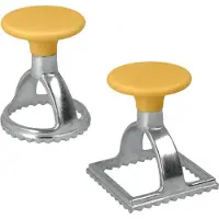 Metaltex 252326 emporte-pièce de raviolis multicolore 28 x 18 x 18 cm 2 pièces
