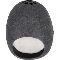 Flamingo Chizmo Cat Bed Gris 39 x 48 x 24 cm