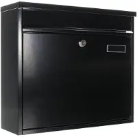 Rottner Boîte aux lettres haut de gamme II noir-gris