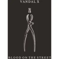 Cd Vandal X - Blood On The Street