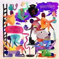 Konkurrent Jr Jr - Invocations / Conversations [Vinyl] Colored Vinyl