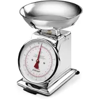 Lacor 61710 Balance Mécanique avec Plateau en Inox 10 Kg