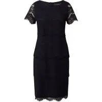 Vera Mont Robe de cocktail bleu nuit
