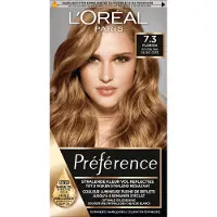 L'Oréal Loreal Paris Preference 7.3 Golden Blonde Hair Color