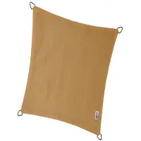 Nesling Toile d'Ombrage Nesling Coolfit Rectangle Noir (3 x 4 m)
