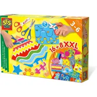 SES Creative J'apprends à utiliser des ciseaux XXL