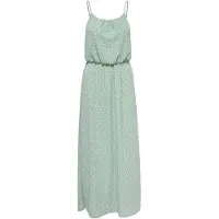 ONLY Robe d’été 'Winner' menthe / blanc