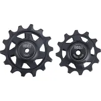 BBB Rollerboys 12/14t Jockey Wheel Set Noir 12/14t
