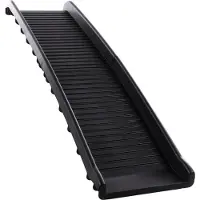 Flamingo Zenna Dog Ramp Noir 156 x 40 x 15 cm