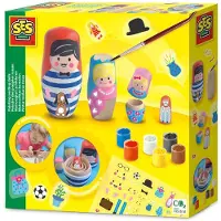 SES Creative Peindre des poupées russes