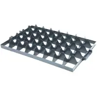 HorecaTraders Caisse Euronorm | Séparateur | Plastique | 40 sujets | Par 5 pièces | Au sommet