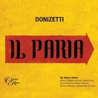 Warner Ada Albina Shagimuratova - Donizetti: Il Paria [Cd] Digipack Packaging