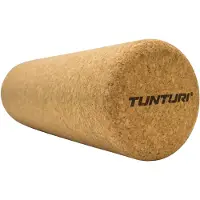 Tunturi Cork Massage Roller Marron