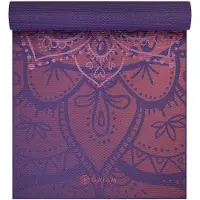 Gaiam Premium Metallic Yogamatte - 6 mm - Athenian Rose