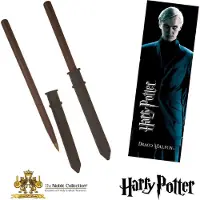 Ginza.se Stylo Et Marque-page Draco Malfoy Baguette