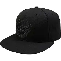 Ginza.se Casquette Circle Logo Black