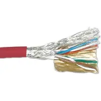 ACT Cat6a - 305m 305m Cat6a U/FTP (STP) Rot Netzwerkkabel (EP455B)