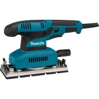Makita Bo3710 Sander Bleu,Noir One Size / EU Plug 220V
