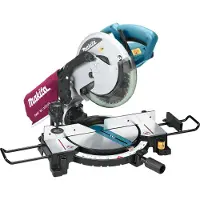 Makita Scie à onglet 1.500 W - 4.200 tr/min - 255 mm