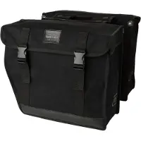 Fastrider Canvas Basics Mik Double Panniers 41l Noir