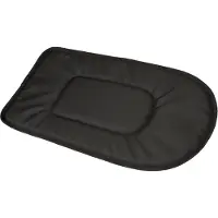 Fastrider Jale Rattan Klickfix Dog Basket Coussin Noir Noir One Size