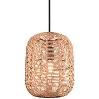 TRIO Lampe suspendue RUNA noire 303000132