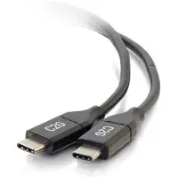 C2G 88828, 1,8 m, USB C, USB C, USB 2.0, 0,48 Gbit/s, Noir