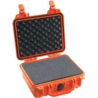 Peli Valise de protection Peli 1120 orange avec mousse