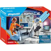 Playmobil City Life 70603 Set cadeau "Entraînement d'astronaute