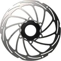 BBB Centerstop Brake Disc Argenté 180 mm