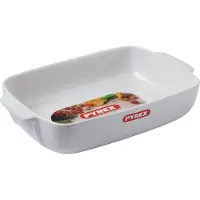 Pyrex Signature 25 x 19 cm Blanc