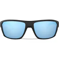 Oakley - Lunettes de soleil polarisantes - Split Shot Matte Black Prizm Deep Water Polar - Noir