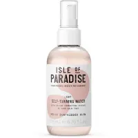 Isle of Paradise Eau légère auto-bronzante 200 ml (200 ml)