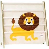 3 Sprouts Biblitohèque - 62x25x61 cm - Lion - - UneTaille - Unité d'Étagères
