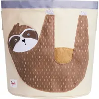 3 Sprouts Sac de rangement - 44,5x43 - Paresseux - - UneTaille - Tapis de jeu