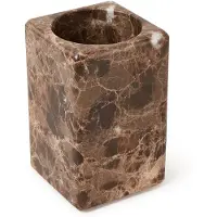Aquanova Porte-Brosse à Dents Aquanova Hammam Marron