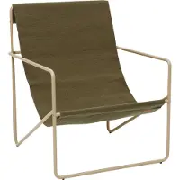 Ferm Living Desert Chaise Longue Cashmere | Olive