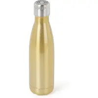 Sagaform Bouteille thermos Steel Bottle avec enceinte 500 ml