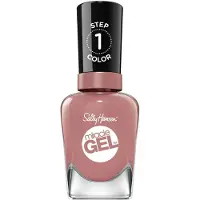 Sally Hansen Miracle Gel vernis à ongles gel sans lampe UV/LED teinte Rose & Shine 14,7 ml