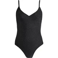 Barts Bathers V Neck Swimsuit Noir XL Femme