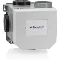 Itho Daalderop Boîtier ventilateur haute performance CVE-S eco, équipé d'un ventilateur haute performance HE 415 m³/h et d'un capteur d'humidité - Alimentation électrique conforme à la norme européenne (03-00402)