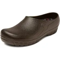 Gevavi Sabot de Jardin Gevavi Gardy Closed Brown-Taille 36