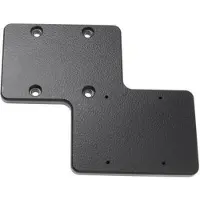 Brodit Mounting plate - Plaque de fixation, Armoire serveur : accessoires, Noir