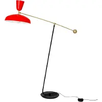 Sammode G1 Lampadaire - Pierre Guariche Red | Height: 120 cm