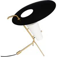 Sammode G24 Lampe de Table - Pierre Guariche Black