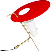 Sammode G24 Lampe de Table - Pierre Guariche Red