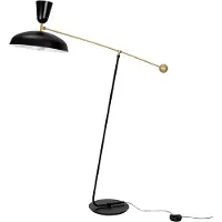 Sammode G1 Lampadaire - Pierre Guariche Black | Height: 120 cm